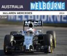 Дженсон Баттон - McLaren - 2014 Гран-при Австралии, классифицированы 3